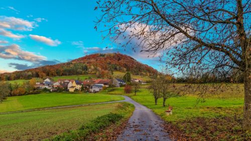 Küssaberg und Bechtersbohl (Foto: Martin Dühning)