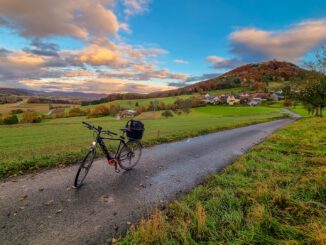 Radeln im November (Foto: Martin Dühning)