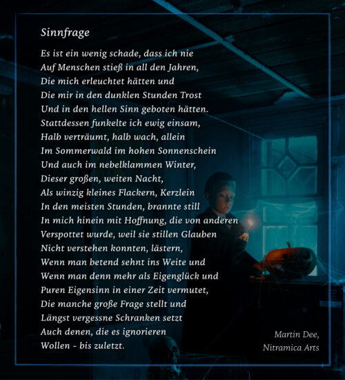 Sinnfrage - Gedicht von Martin Dühning