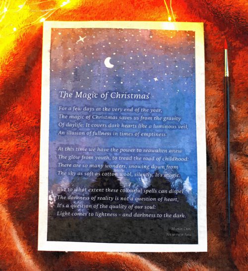 Christmas Magic (Text: Martin Duehning)