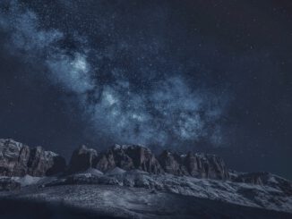Nachthimmel (Foto: Eberhard Grossgasteiger via Pexels)