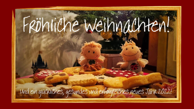 Frohe Weihnachten 2021!