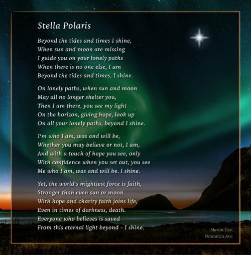 Stella Polaris - Poem (Text: Martin A. Duehning)