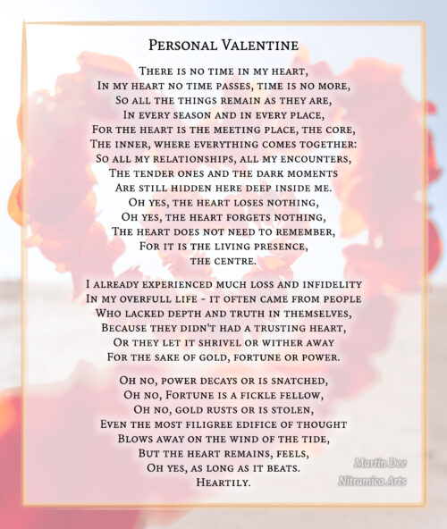 Personal Valentine (Text: Martin Duehning)