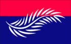 Flagge des Protektorats Fearne (Grafik: Martin Dühning)