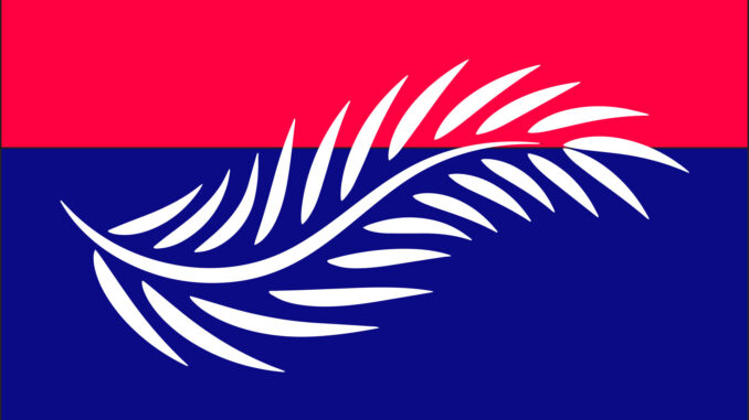 Flagge des Protektorats Fearne (Grafik: Martin Dühning)