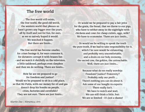 The Free World (Text: Martin Duehning)