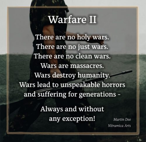 Warfare II (Text: Martin Duehning)