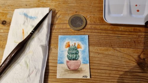 Daily Cactus (Grafik: Martin Dühning)