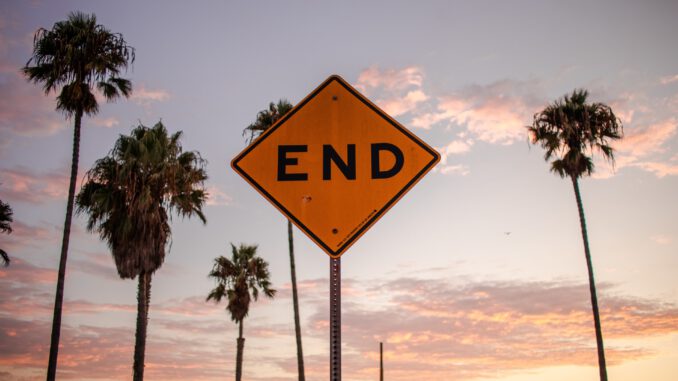 The End of the Road (Foto: Ana Arantes via Pexels)