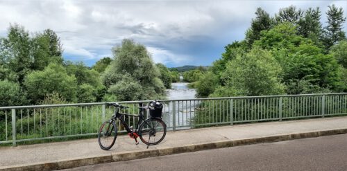 Mein E-Bike hat mir schon so manchen Tag gerettet (Foto: Martin Dühning).