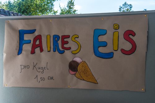 Faires Eis am HGWT (Grafik und Foto: Martin Dühning)