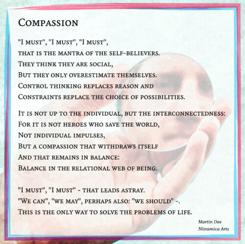 Compassion - Poem (Text: Martin Dühning)