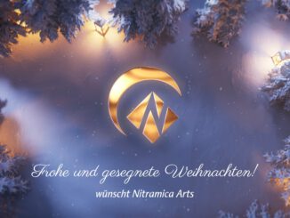 Nitramica Arts und Anastratin.de wünschen frohe und gesegnete Weihnachten 2022!