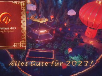 Glück und neue Freude im Jahr des Wasser-Hasen 2023!