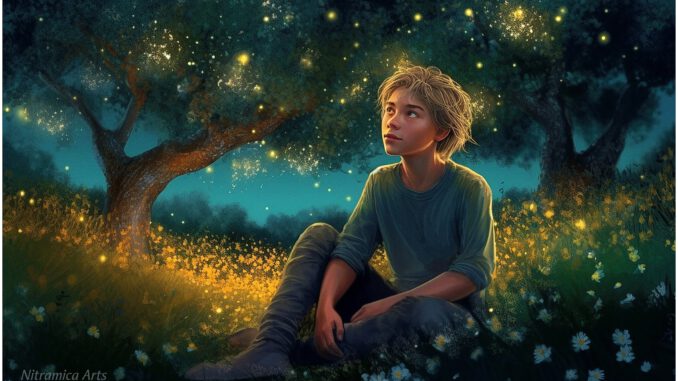 Under the Firefly Trees (Grafik: Martin Dühning)