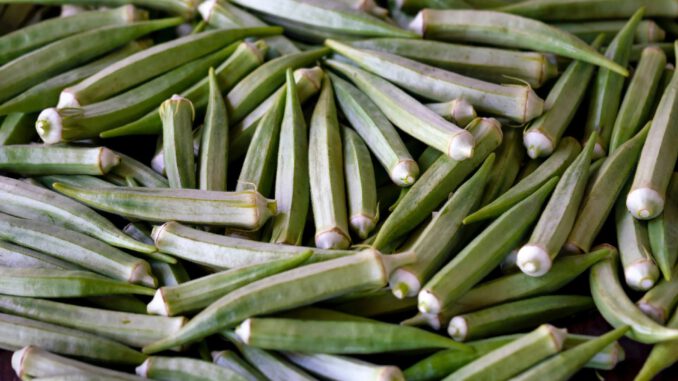 Okra (Foto: Quang Nguyen Vinh via Pexels)