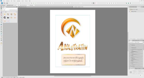 Mit ein wenig Versuchen lassen sich Niarts-Grafiken auch in Affinity Designer replizieren. (Grafik: Martin Dühning)