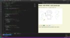 Visual Studio Code und ein Projekt in JavaScript für die Informatik-AG am Hochrhein-Gymnasium (Screenshot)