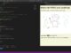 Visual Studio Code und ein Projekt in JavaScript für die Informatik-AG am Hochrhein-Gymnasium (Screenshot)