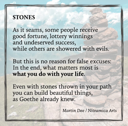 Stones - Text by Martin Duehning