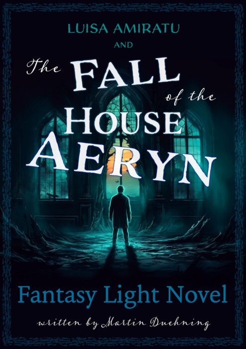 The Fall of the House Aeryn - Cover (Grpahic: Martin Duehning)