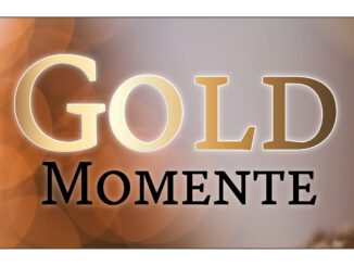 Weihnachtsgottesdienst "Goldmomente" - Titelgrafik