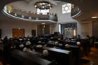 In der Synagoge Lörrach (Foto: Martin Dühning)