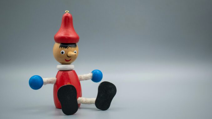 Pinocchio (Foto: Florencio Rojas via Pexels)