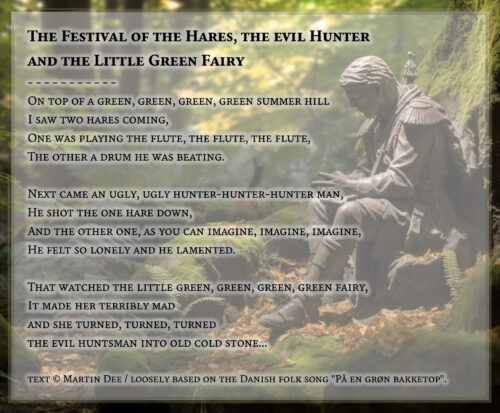 The Festival of the Hares (Text: Martin Duehning)
