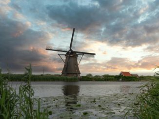 Windmühle (Foto: Nico Beck via Pexels)