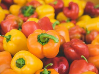 Viele, viele Paprika (Foto: Kai Pilger via Pexels)