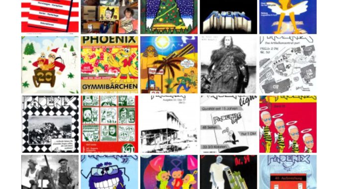 Allerlei Phoenix-Titelgrafiken