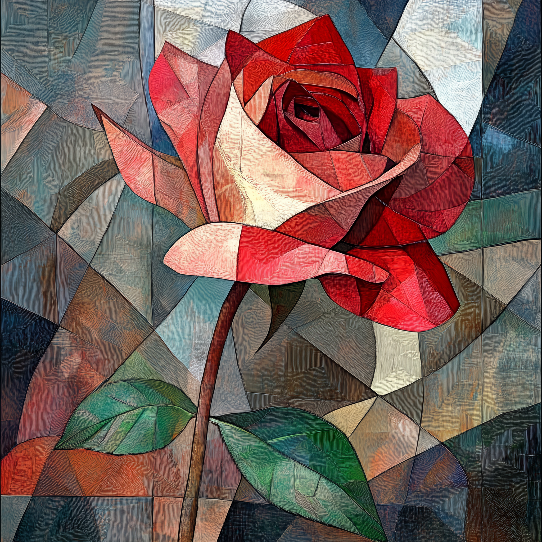 Rose (Grafik: Martin Dühning)