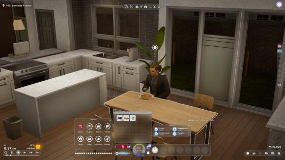 Sims-Kenner werden sich in InZOI wahrscheinlich augenblicklich zurecht finden (Screenshot).