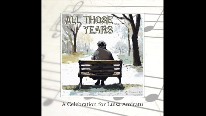 A Celebration for Luisa Amiratu