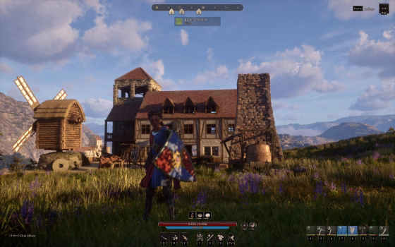 Gegen Ende wies mein Landgut sogar eine eigene Windmühle auf (Screenshot).