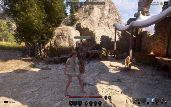 Arm und auf Level 0 starteten in der Version 1.0 von Pax Dei alle Spieler neu - und aus hochgelevelten Veteranen des Early Access wurden wieder einfache Anfänger.