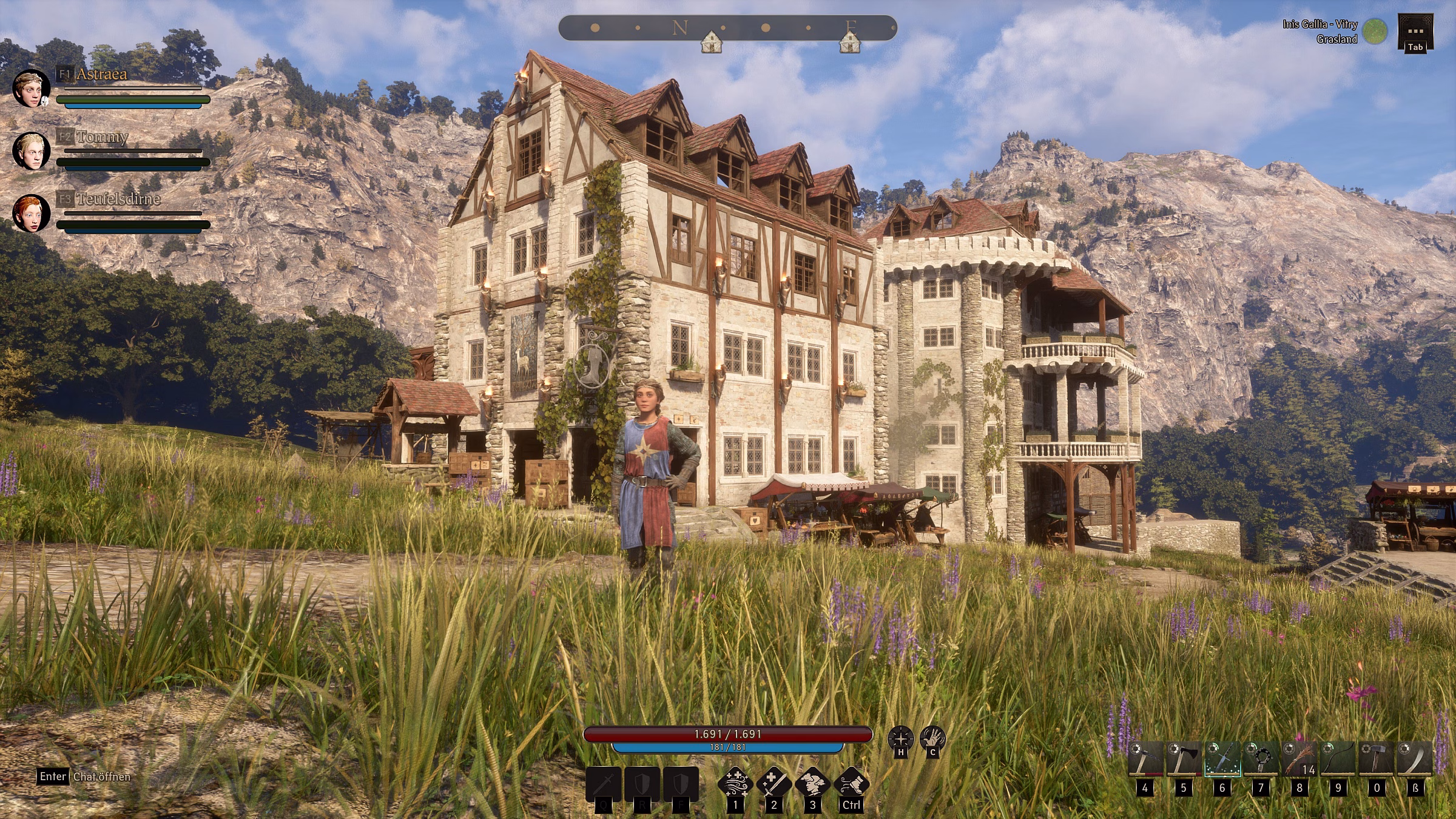 Astraea und die fliegenden Schweine von Vitry