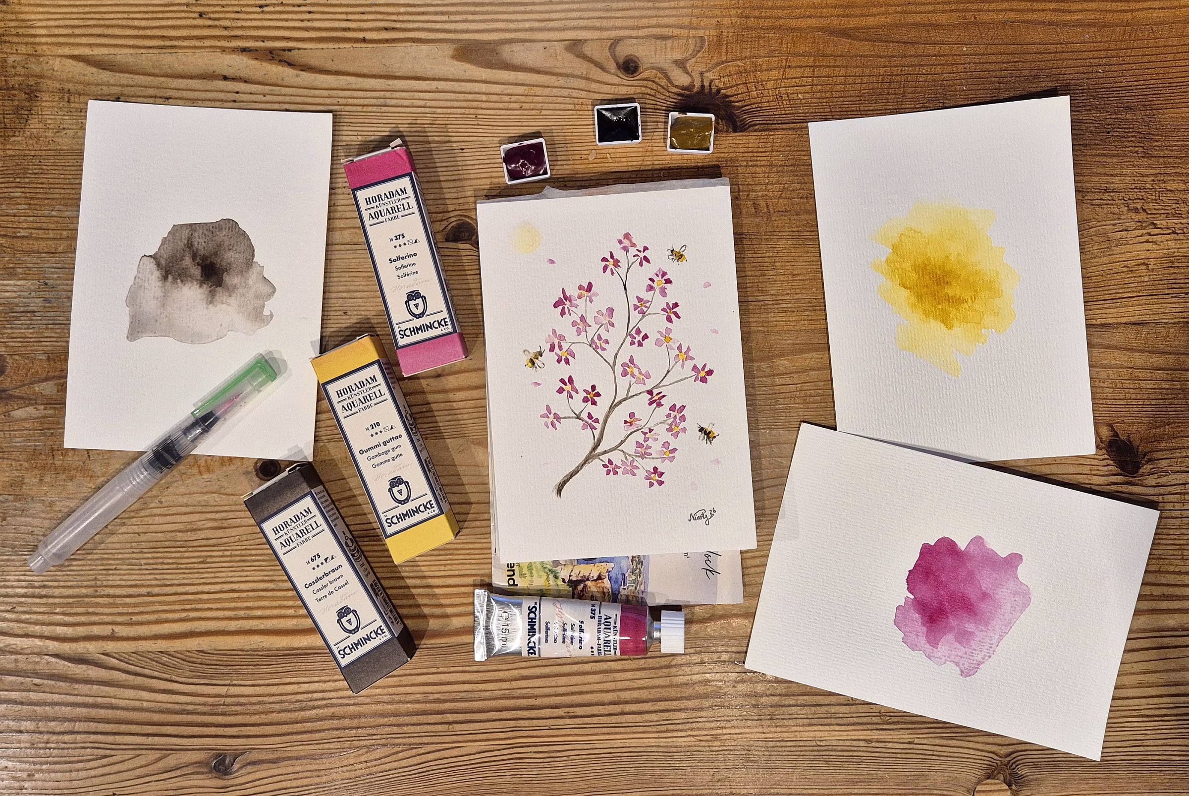 Neue Schmincke Farben 2026