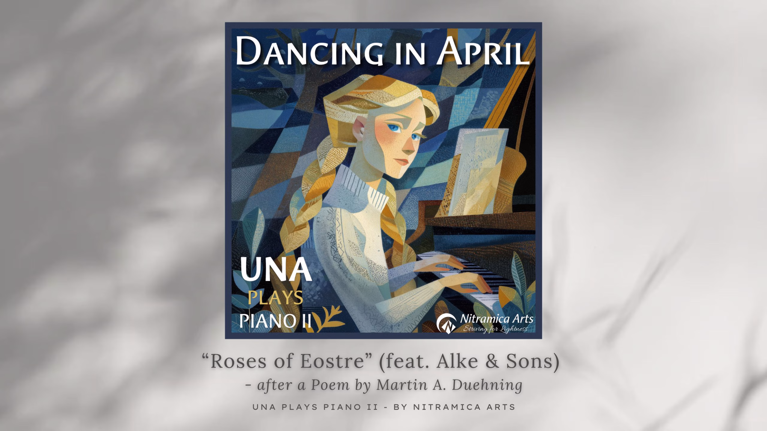 Dancing in April - Una Plays Piano II