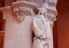 Mit Purcell durch den heißen Sommer: Songs of Passion Statue von Henry Purcell in Oxford (Foto: Dona Agavrilov via Pexels)