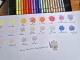 Die zwanzig neuen Polychromos Farben von Faber-Castell im August 2026 (Foto: Martin Dühning)