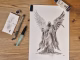 Todesengel des Jahres 2026, gemalt mit Schminckes Random Grey 2026 (Grafik: Martin Dühning)